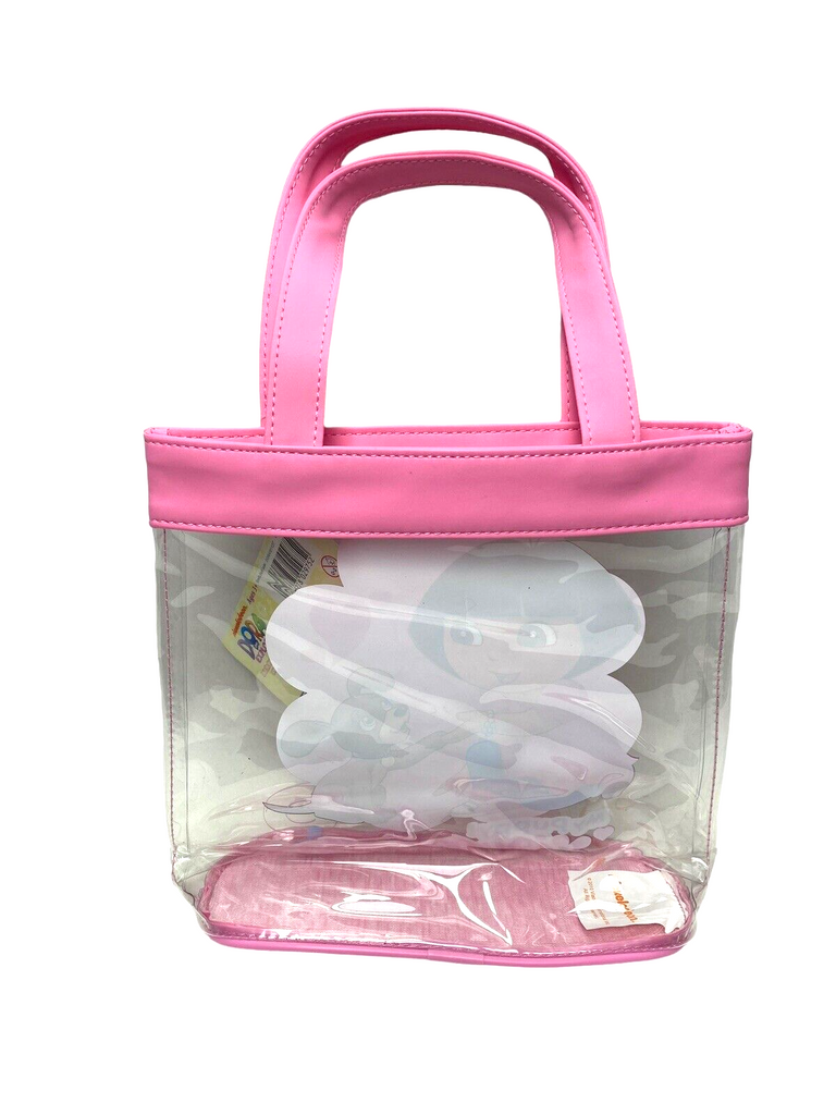 Dora The Explorer Puppy Love Cute Pvc Transparent Tote Party Bag Girls New
