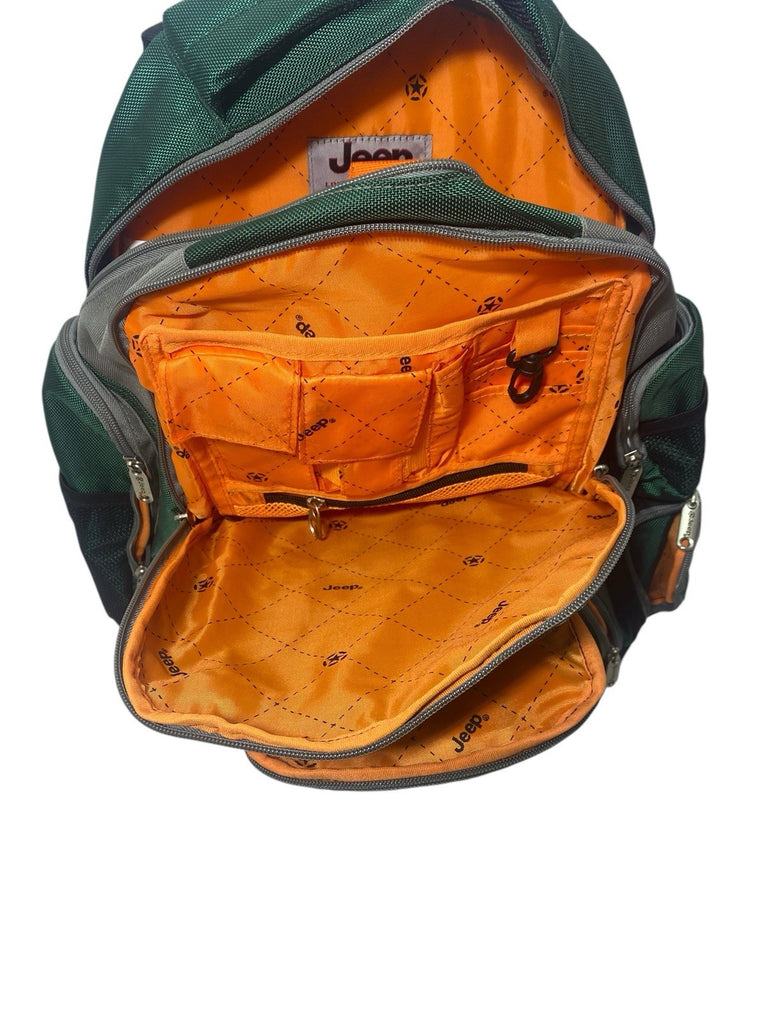 Jeep Marseille Large Unisex 15 Inch Laptop School College Business Backpack Bag