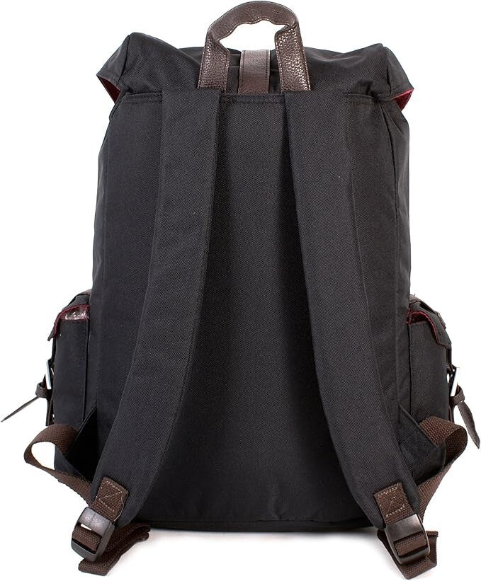 Jeep Vintage Unisex Drawstring Backpack School College Work Business Travel Bag