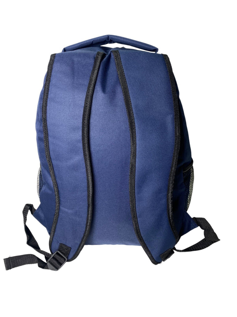 Unisex 16L School Gym Luggage Sports Travel Backpack Front Pocket Azure Designs