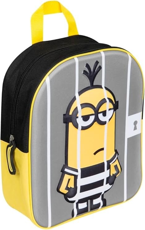 6 x Minions Despicable Me 3 Eva 3D Backpack Job Lot Car Boot Wholesale Market