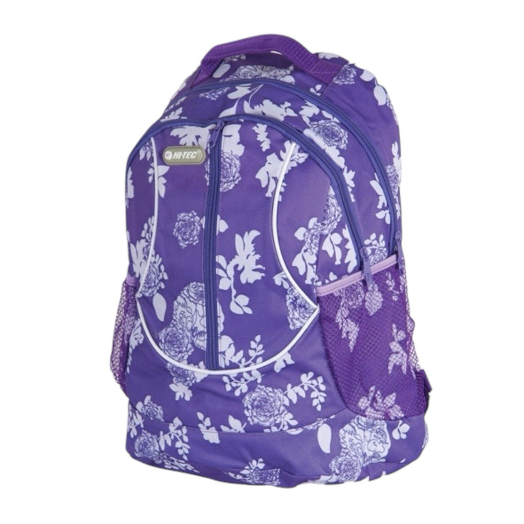 Backpack Rucksack School Gym College Work Flower Print New