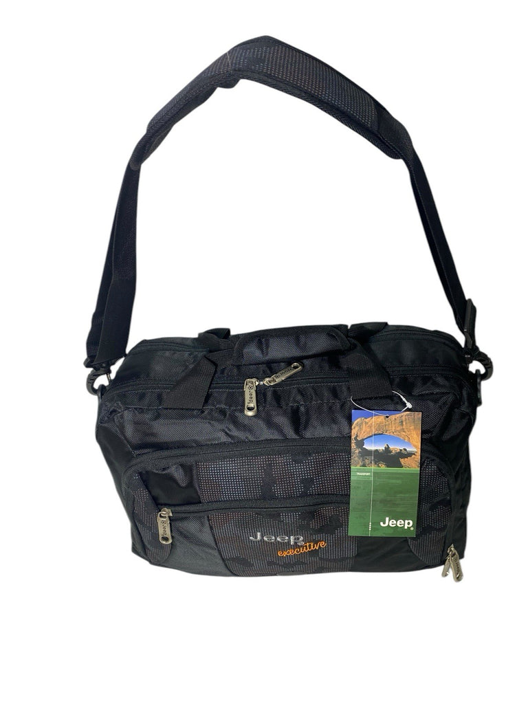 Jeep Premium 15" Laptop Messenger Business Executive Student Shoulder Unisex Bag