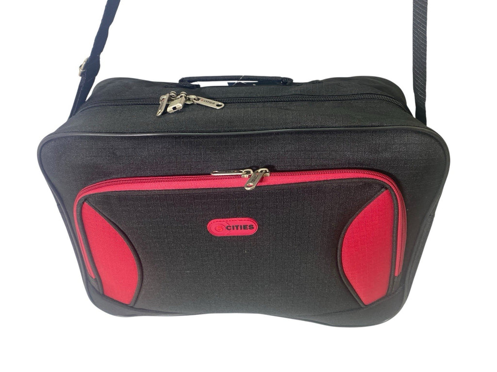 5 Cities 16" Hand Luggage Holdall Flight Bag Under Holdall 42x29x20cm 19Litres