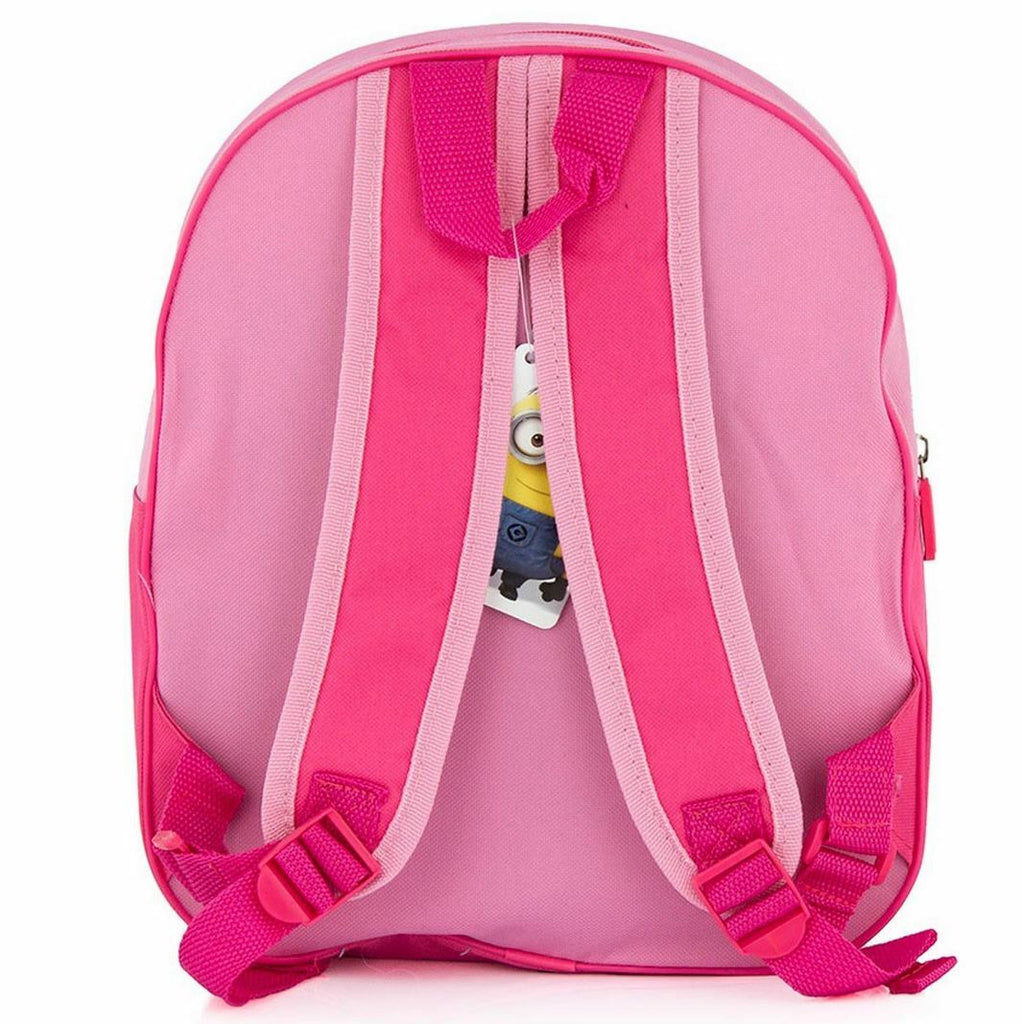 Minions Despicable Me 3D Eva Backpack Rucksack School Nursery Bag New