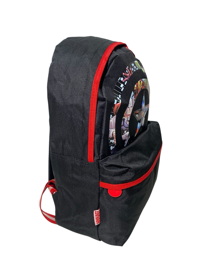 Marvel Avengers Assemble Large School Backpack Rucksack Front Pocket New