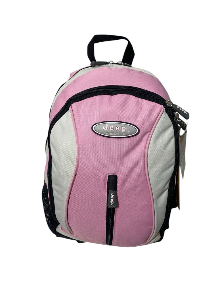 Jeep Ladies Medium Laptop Ipad Notepad Travel Cabin Hand Luggage Backpack Bag