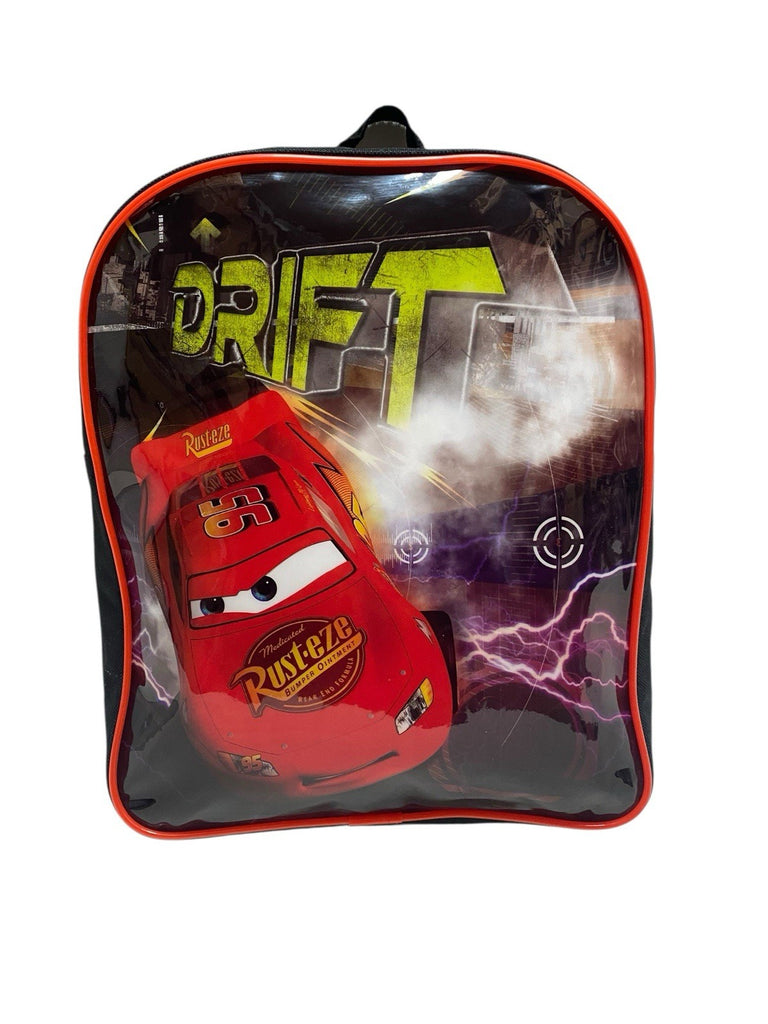 6 x Disney Cars Drift Boys Nursery School Backpack Bag Job Lot Car Boot Market