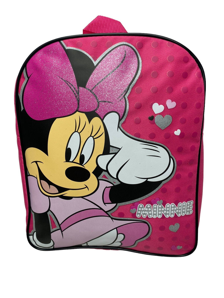 6 x  Disney Minnie Mouse  Backpack Job Lot Car Boot Wholeasle Market Resale New