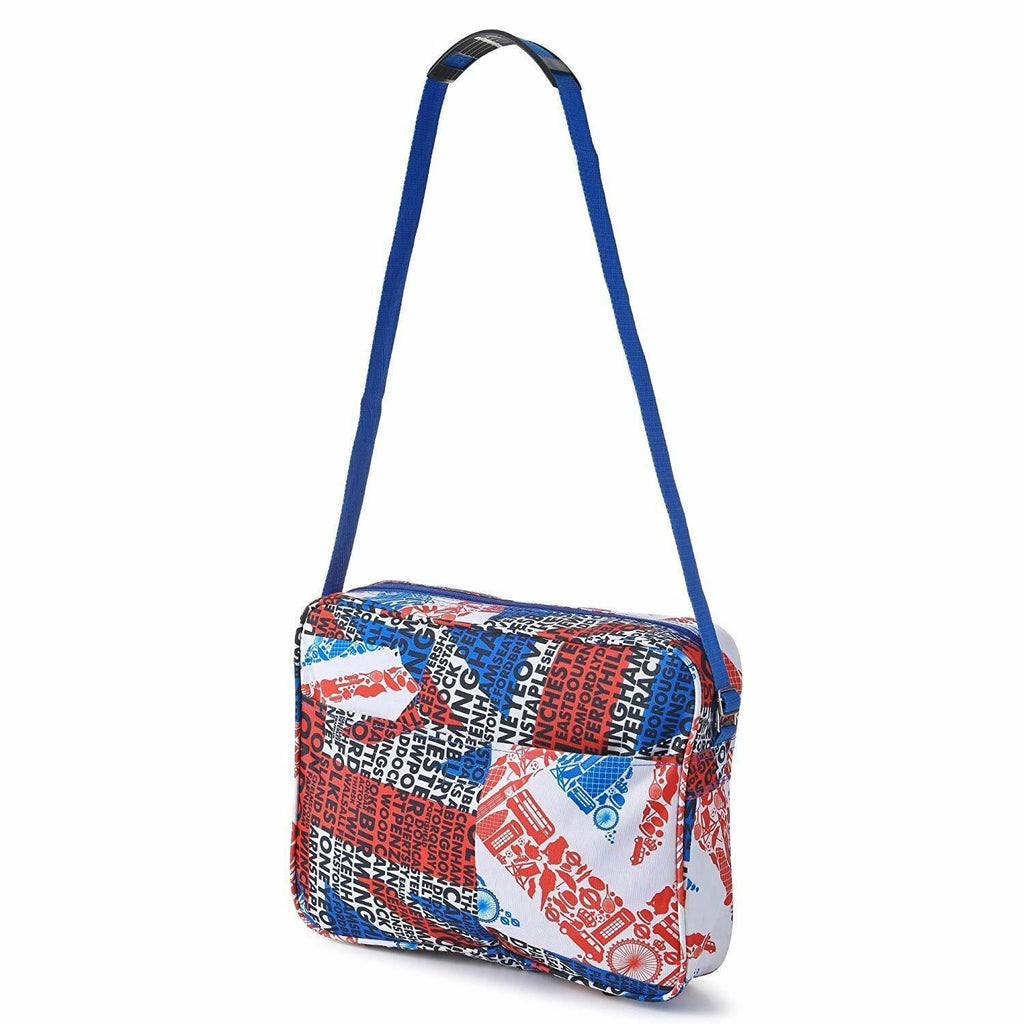 Unisex Designer Union Jack Hand Luggage Travel Cabin Flight Shoulder Bag
