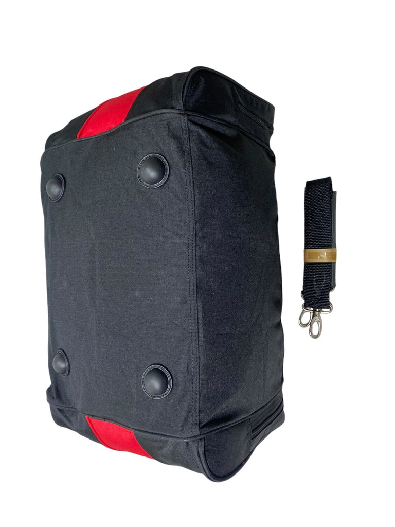 Jeep 24" Holdall Gym Sports Weekend Duffel Travel Bag Black/Red New