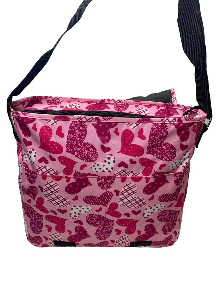 6 x Pour Moi Ladies Hearts Messenger Shoulder Crossbody  Bag Job Lot Car Boot