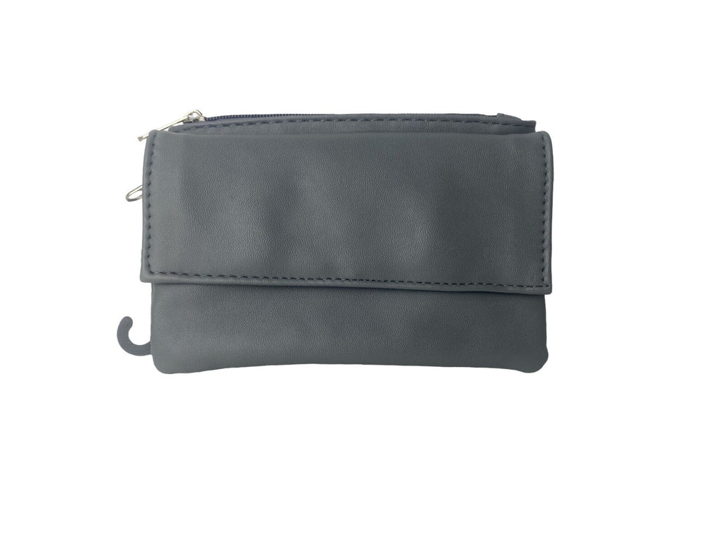 Womens Ladies Purse Envelope Clutch Wallet Coin Holder