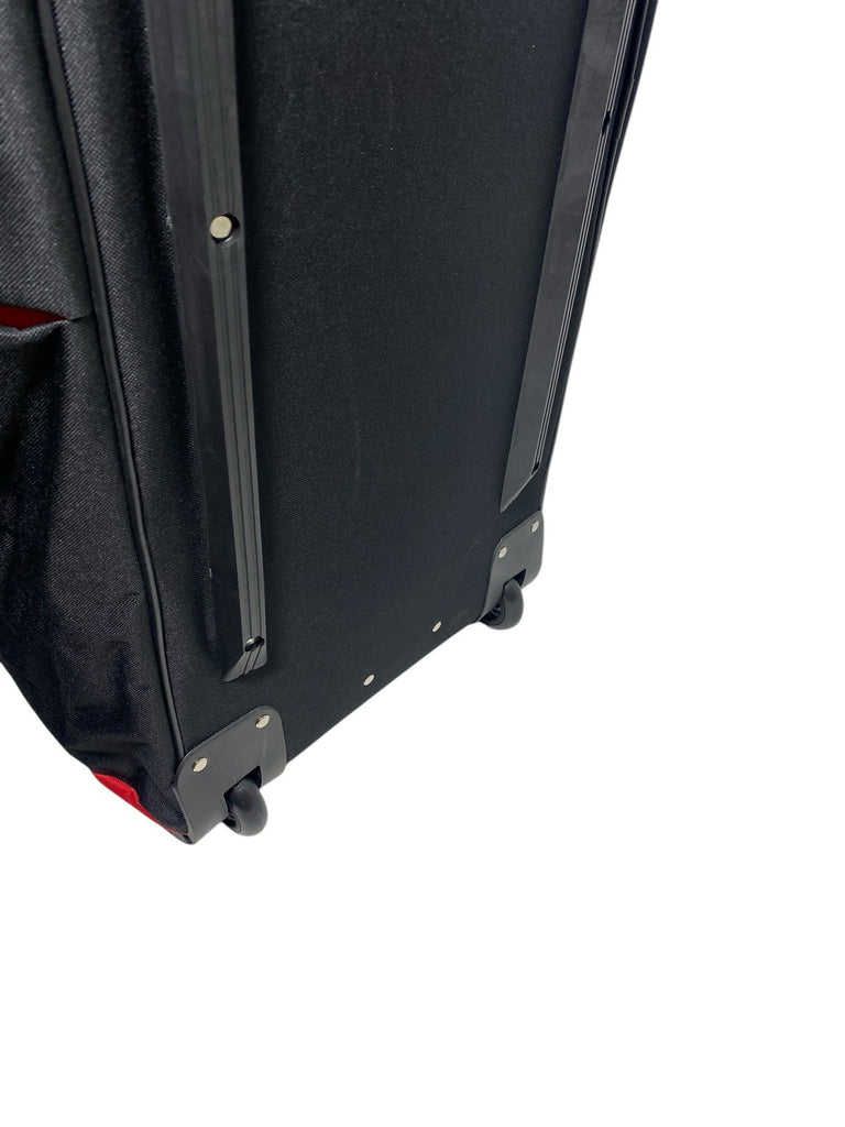 Jazzi 30" Unisex Wheeled Trolley Holdall Travel Kit Duffle Bag Luggage Suitcase