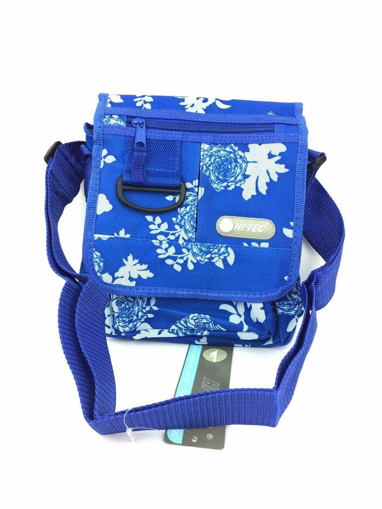  Hi-Tec Ladies Girls Floral Utility Cross Body Handy Walking Travel Work Bag