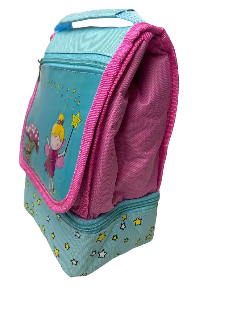 Fairies Fairy Insulated Lunch Bag Picnic Trip School Nursery Azure Designs New