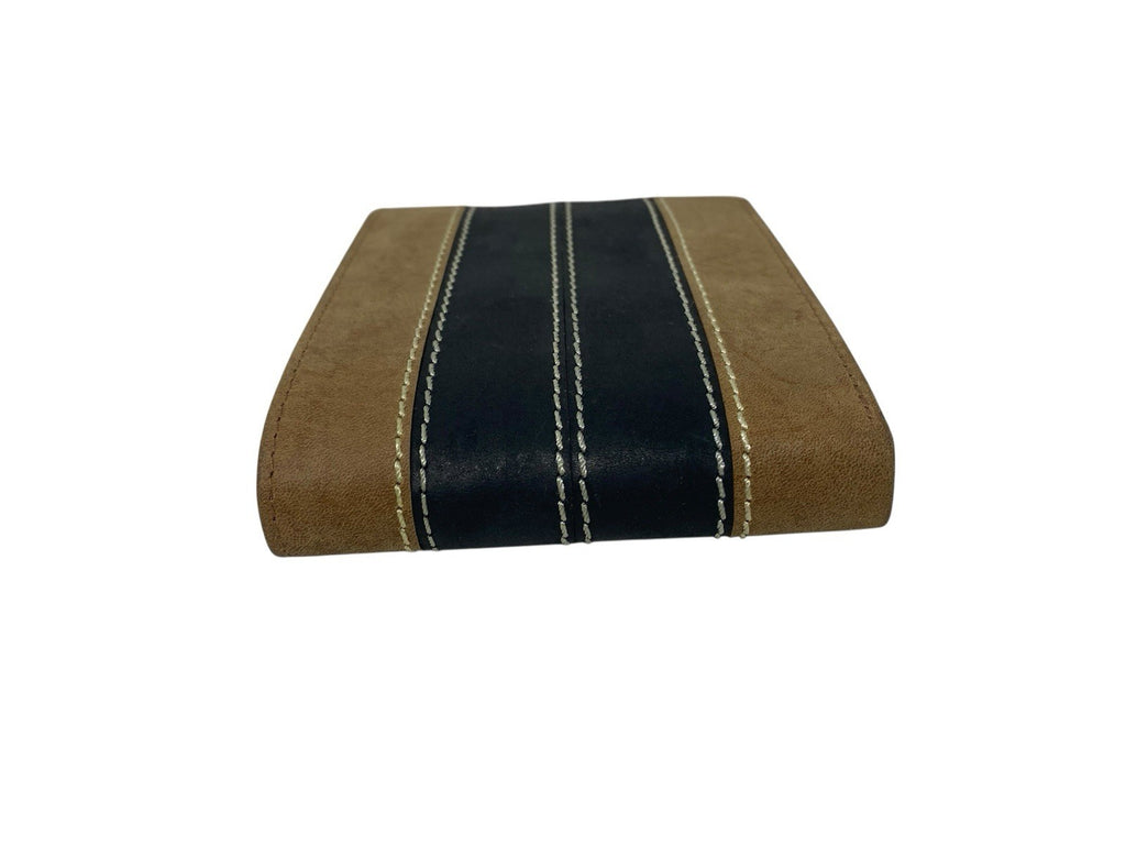 Lorenz Premium Quality Real Super Soft Hunter Leather Wallet Credit Card Holder