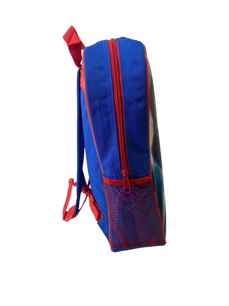 Marvel Ultimate Spiderman Large School Backpack Rucksack Mesh Pockets New
