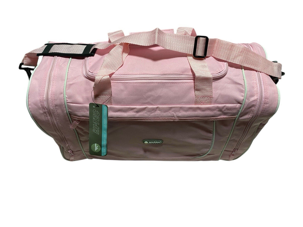 Hi Tec Ladies 22" Holdall Gym PE Weekend Duffle Overnight Travel Holiday Bag New
