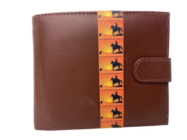 Gents Mens Soft Leather Wallet Credit Card Purse Coin Pouch