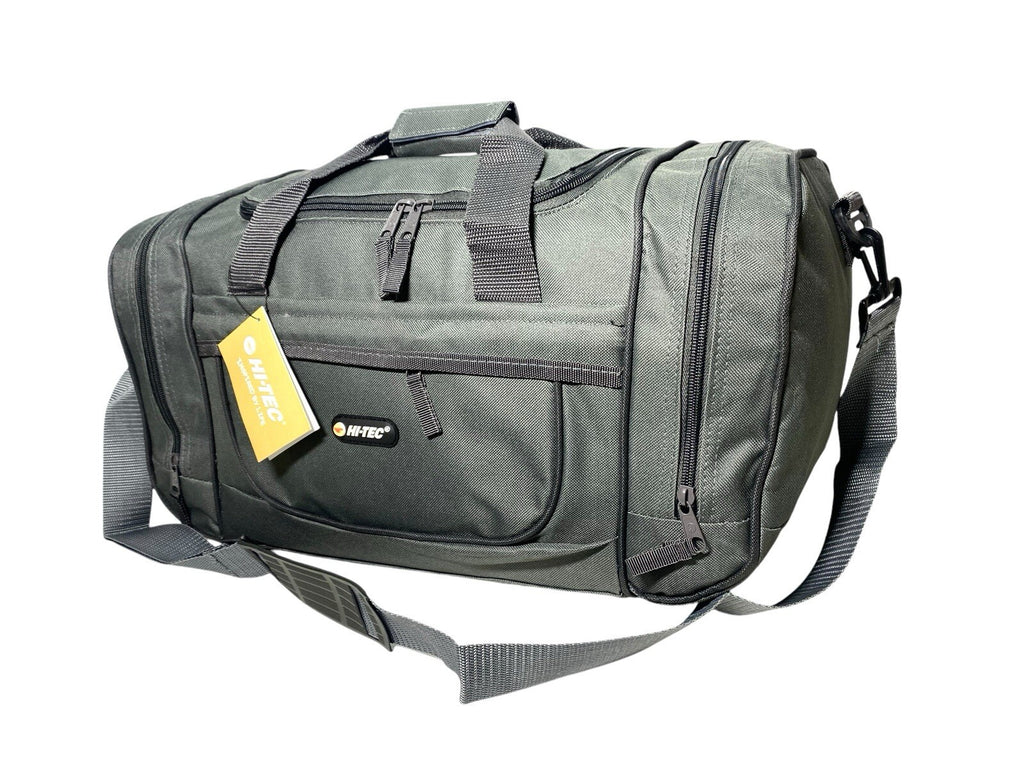 Hi-Tec 24" Mens Nevada Holdall Gym PE Weekend Duffle Overnight Travel Bag New