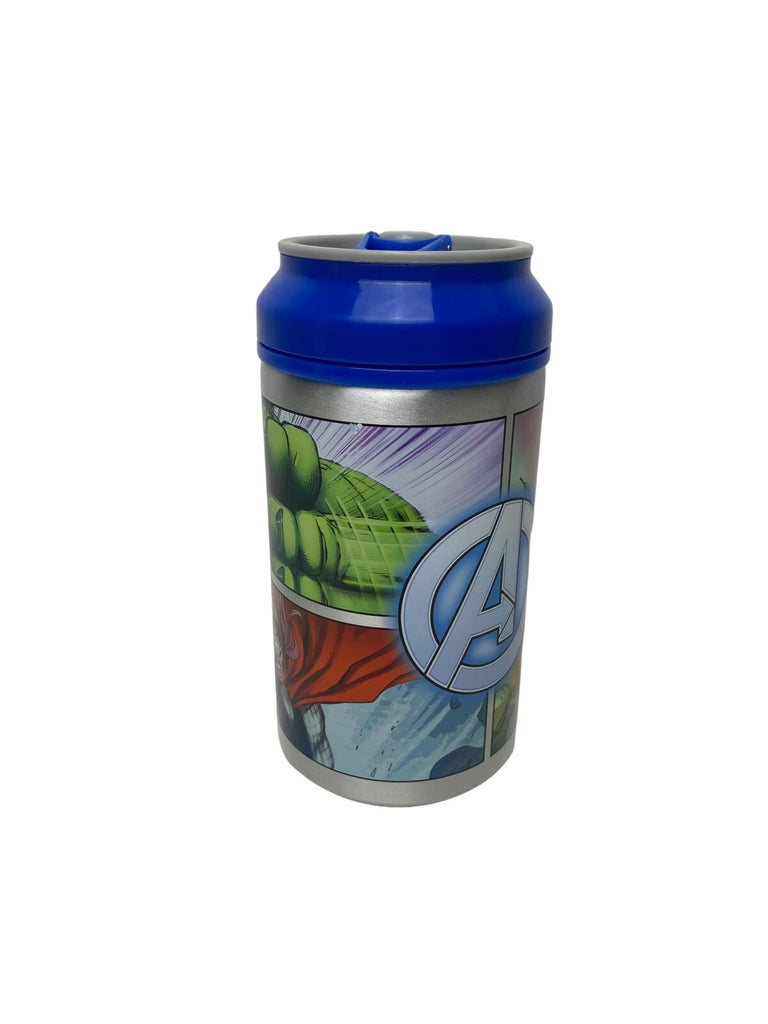 Marvel Avengers Hulk Thor Iron Man Captain America 500ML Aluminium Drinks Can