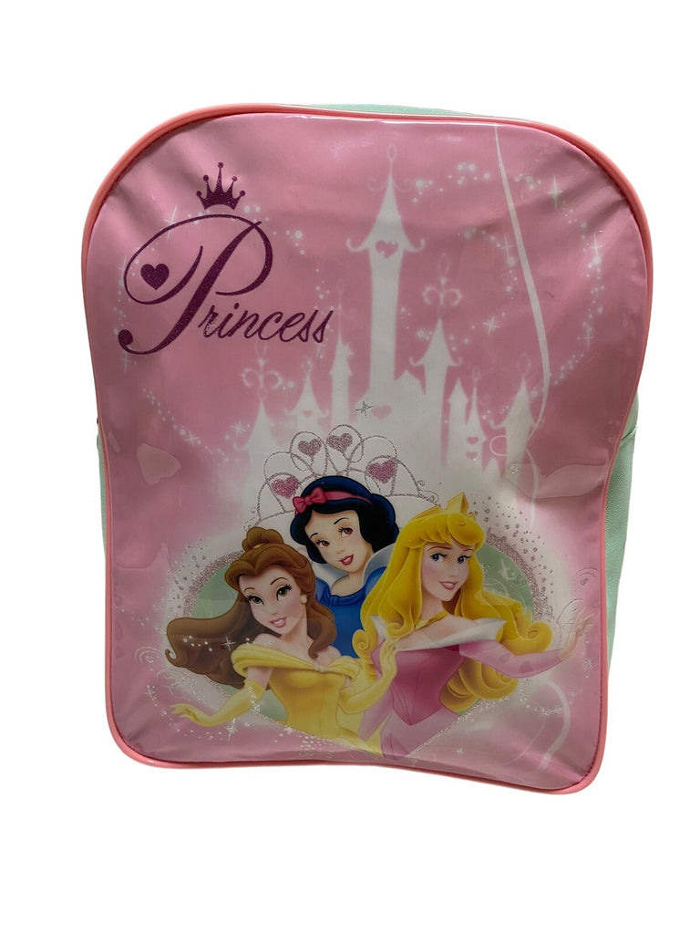 Disney Princess Cinderella Snow White Belle Backpack Rucksack School Bag New
