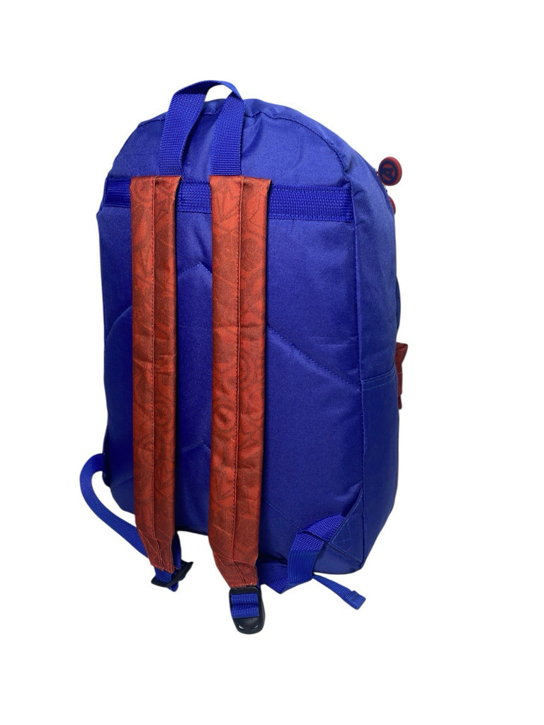 Marvel Avengers Large School Backpack Rucksack Front Pocket Hulk Iron Man New