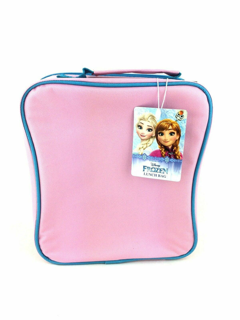 3 X Disney Frozen 3D Eva Insulated Lunch Bag Job Lot Car Boot Wholesale Market