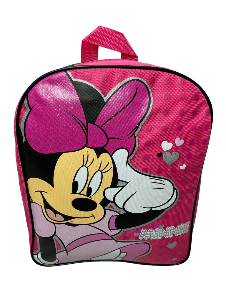 6 x  Disney Minnie Mouse  Backpack Job Lot Car Boot Wholeasle Market Resale New