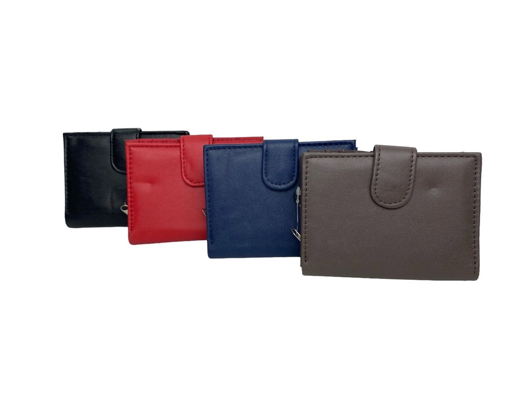 Womens Bifold Purse Clutch Organiser Wallet  Credit Card Coin Bus Pass ID Holder