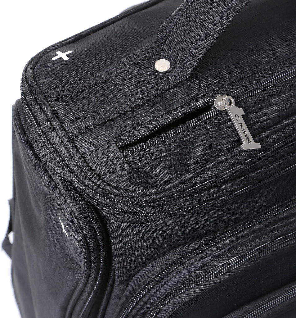 Cabin 1 Expandable Carry On Hand Luggage Backpack Bag 57L  Fits All Airlines New