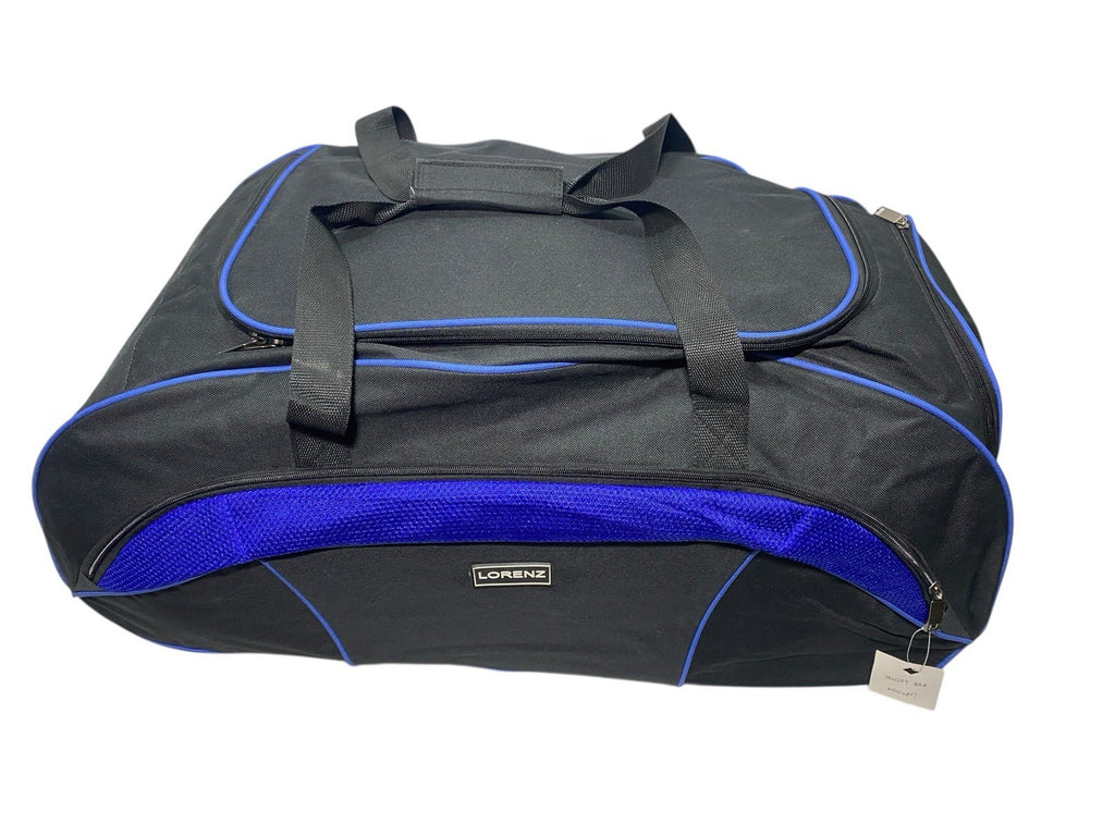 Lorenz 30" Unisex 94L Wheeled Duffle Sports Football Gym Bag Suitcase XL New