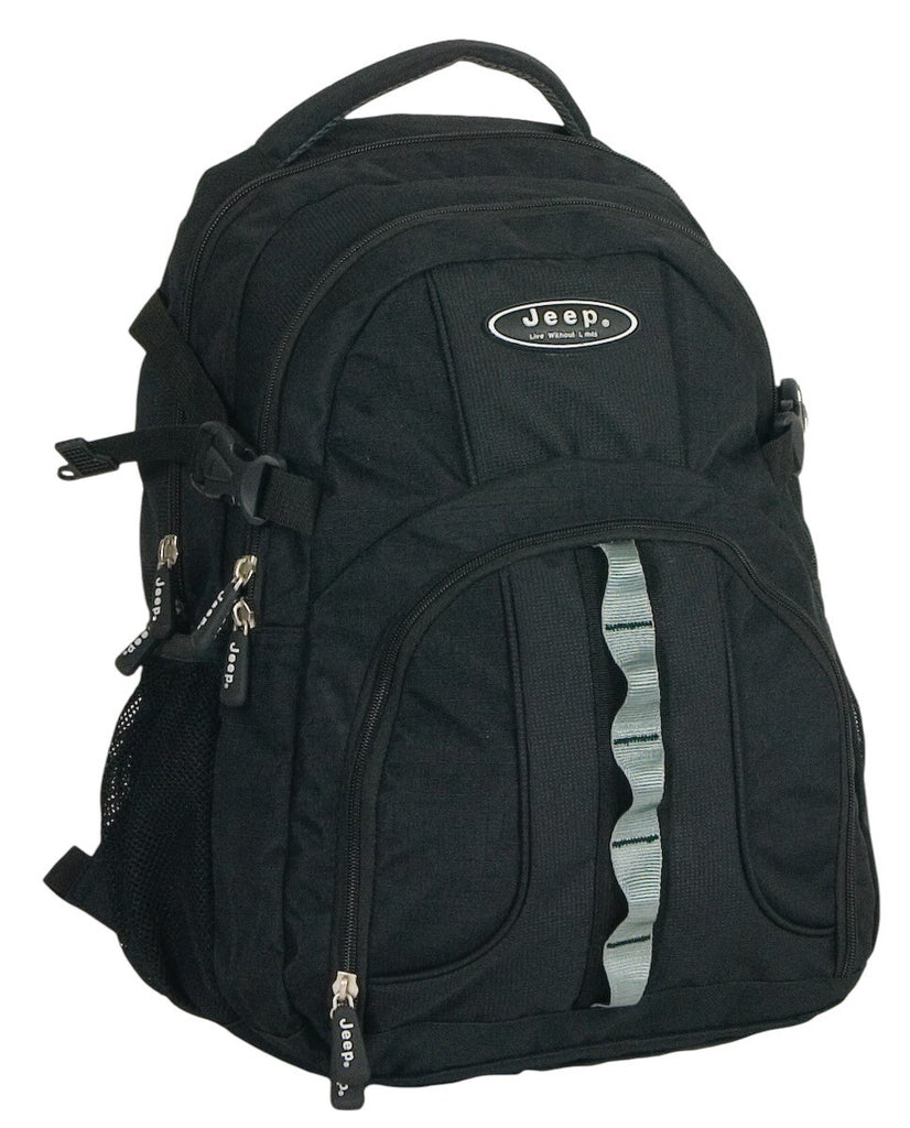 Jeep Men’s 15" Laptop School College Work Travel Large Backpack Rucksack Bag