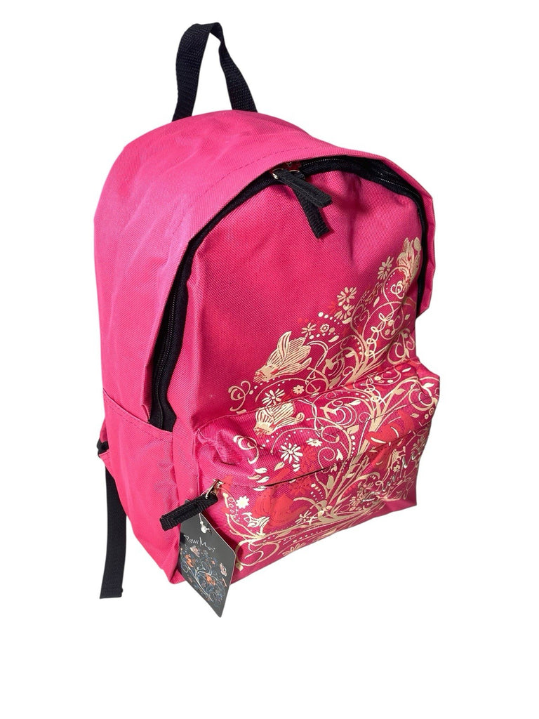 3  x Pour Moi Ladies Flower Print Backpack Bag Job Lot Car Boot Market Resale