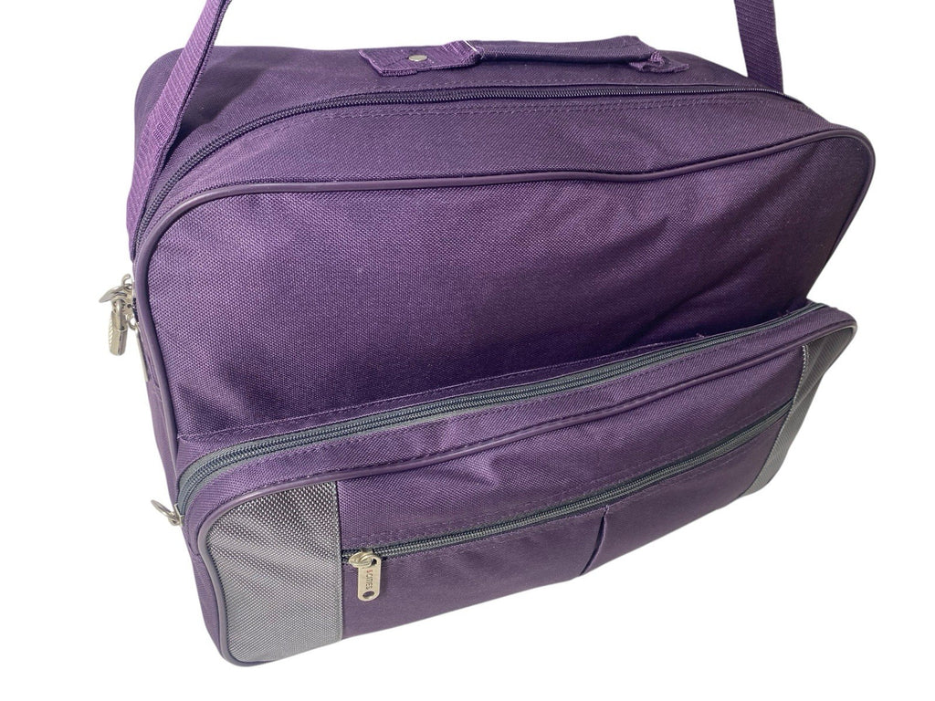 5 Cities 16" Hand Luggage Holdall Flight Bag Under Holdall 42x29x20cm 19Litres