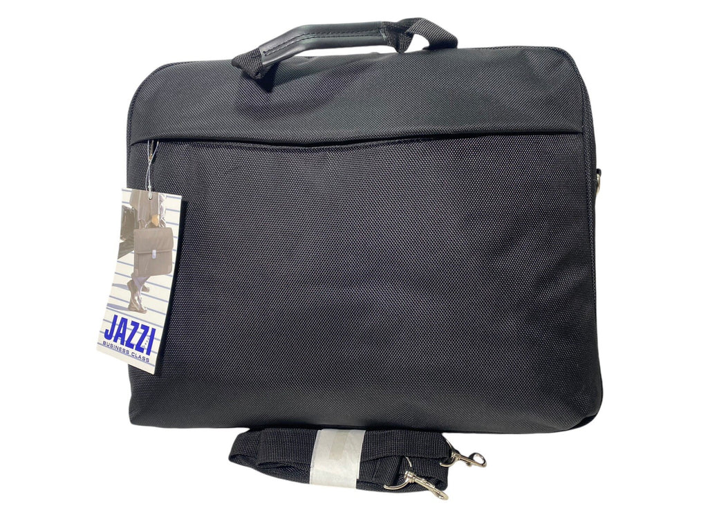 17" Laptop Bag Waterproof Padded Business Work Briefcase Messenger Shoulder Bag