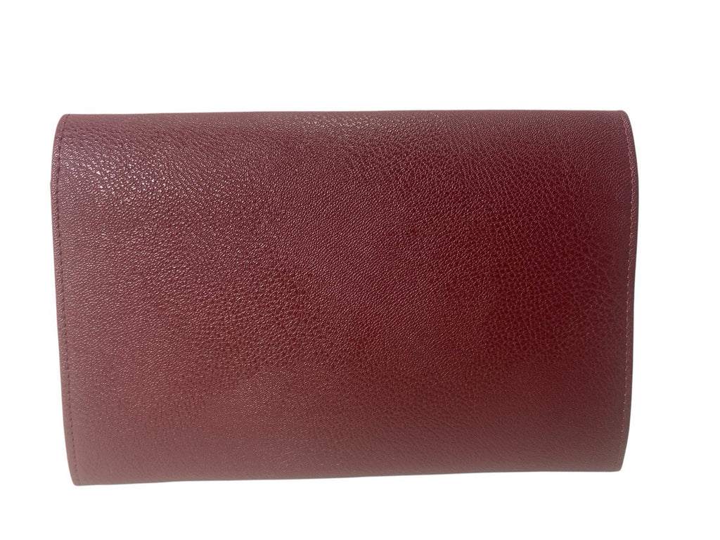 Soft Grain PU Unisex Travel Document Passport Organiser Holder Lockable Wallet