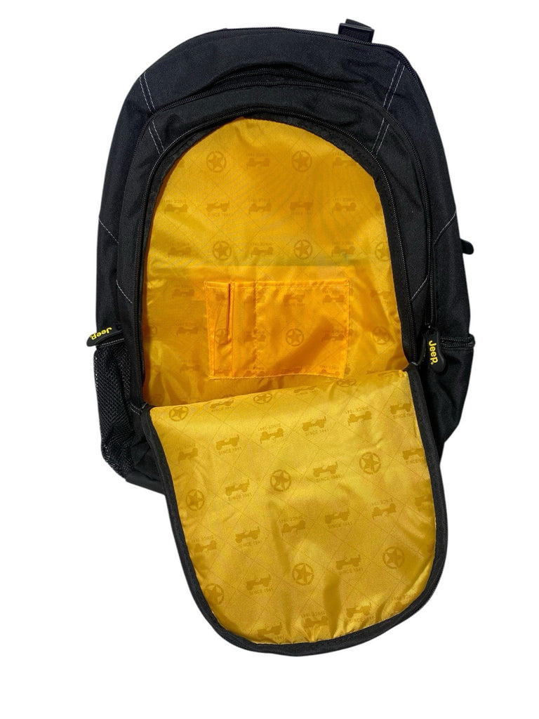 Jeep Mens Premium  16" Laptop School College Business Travel Backpack Bag New