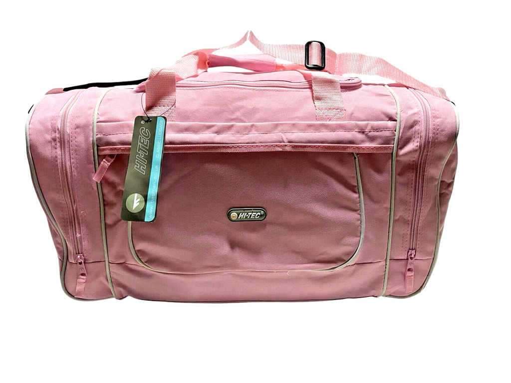 Hi Tec Ladies 22" Holdall Gym PE Weekend Duffle Overnight Travel Holiday Bag New