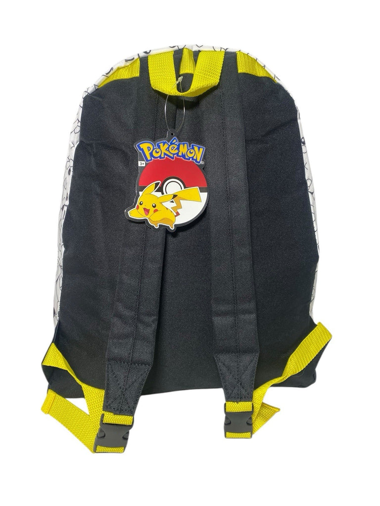 6 x Pokemon Pikachu Large Backpack Rucksack Bag Job Lot Car Boot Market Resale