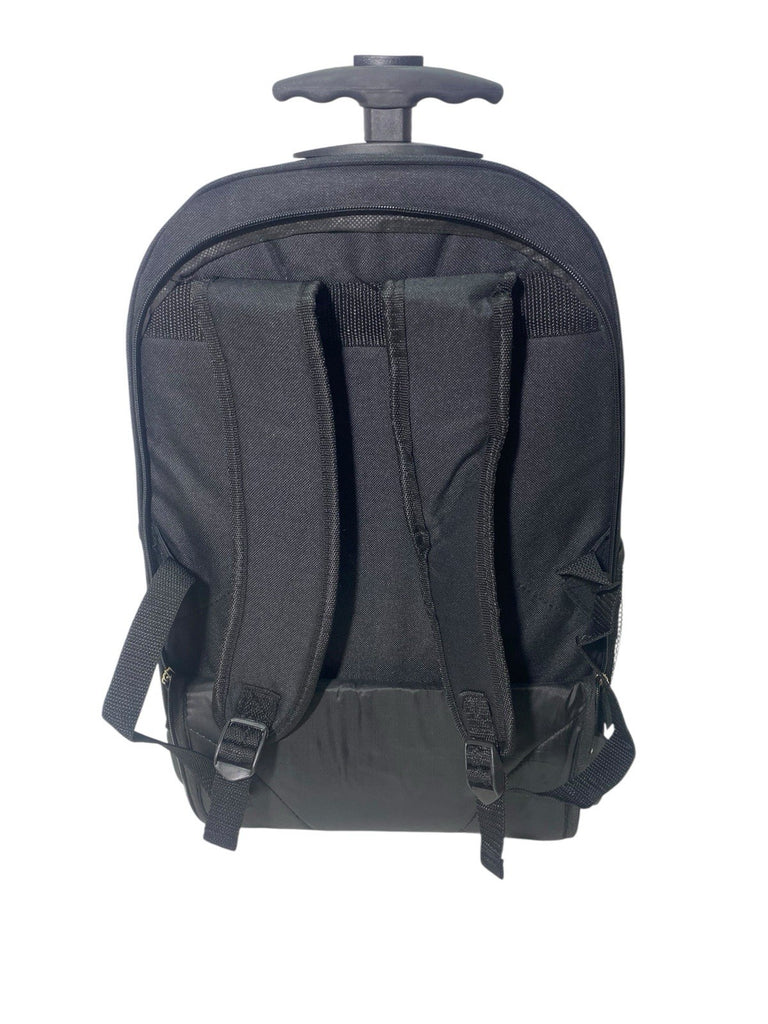 16L Rolling Backpack Rucksack On Wheels Cabin Trolley Business Carry On Bag New