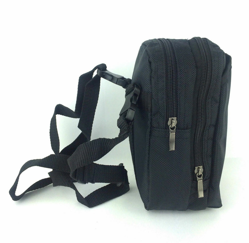 MENS WOMENS TRAVEL HOLIDAY ACCESSORIES SHOULDER CARRY BAG PASSPORT BELT POUCH