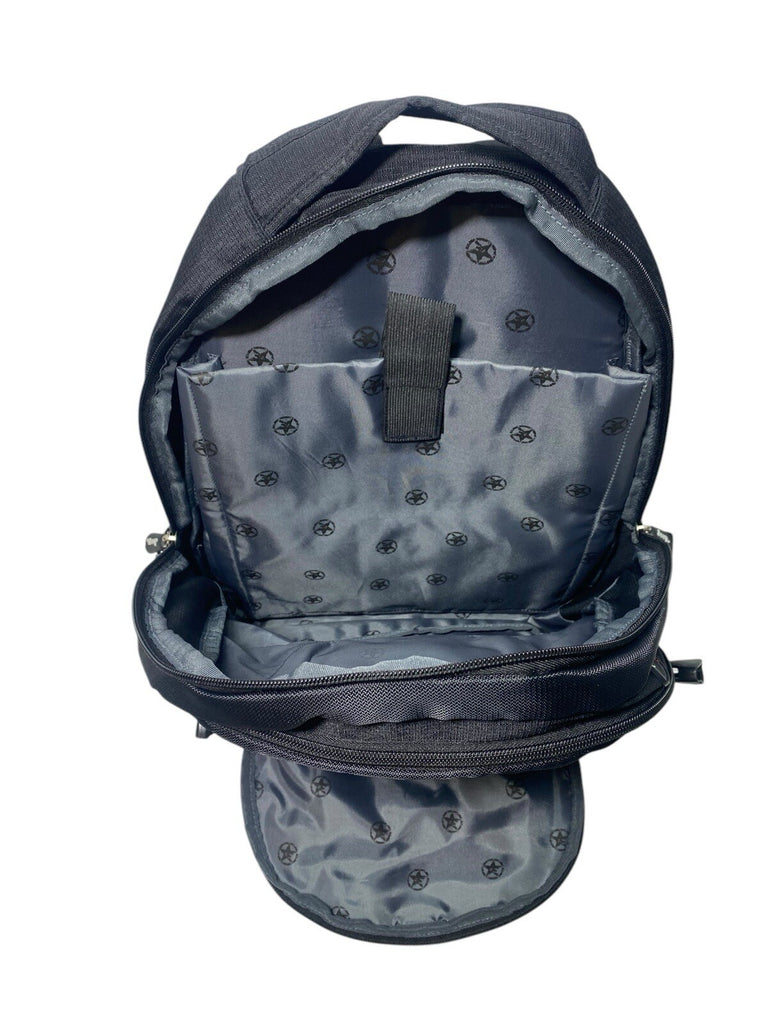 Jeep Men’s 15" Laptop School College Work Travel Large Backpack Rucksack Bag New