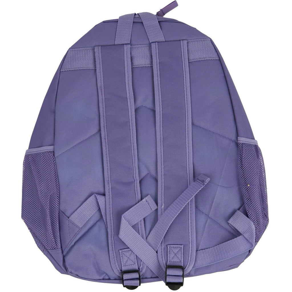 Hi Tec Ladies Cloud Print Backpack Rucksack School Gym College Work Travel New