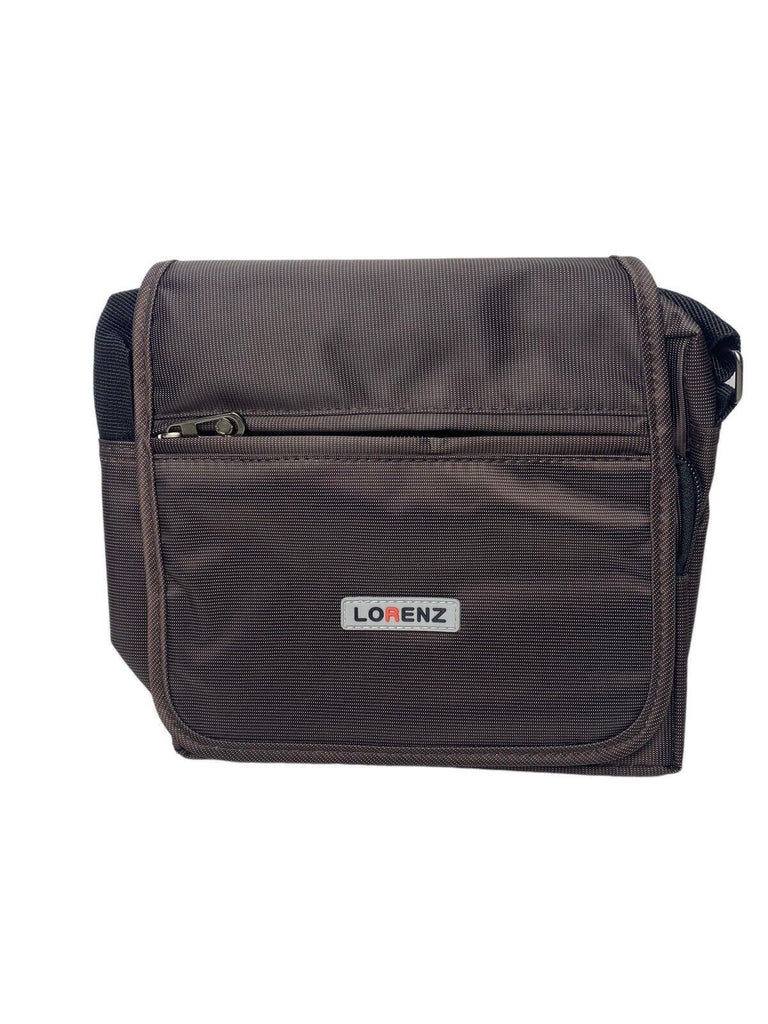 Lorenz Unisex Travel Bag Multiple Zipped Pockets & Adjustable Shoulder Strap