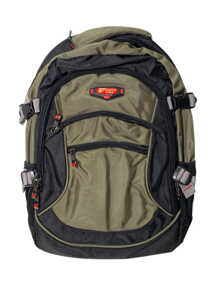 Power In Eavas 18" Laptop School College Work Travel Large Backpack Rucksack New