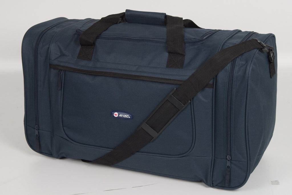 Hi-Tec 24" Mens Nevada Holdall Gym PE Weekend Duffle Overnight Travel Bag New
