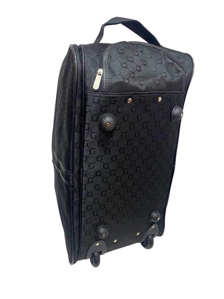 Unisex G Design Print Travel Gym Holdall Wheeled Bag Fashion Hand Luggage New