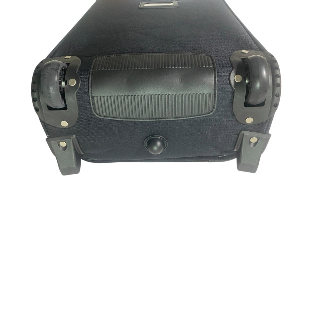 Aerolite Lightweight 2 Wheel Cabin Sized Hand Luggage Suitcase 55x 35.5 x 20 21"